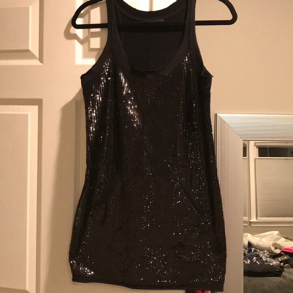 BCBG Sequin Dress